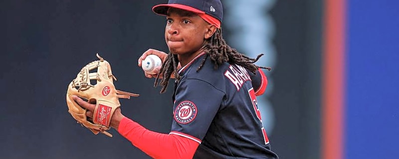 CJ Abrams 'Was Not Thrilled' To Be Moved Out of Shortstop by Nationals