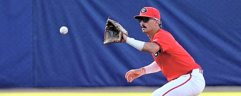 Kolby Branch, the Backbone of UGA Baseball