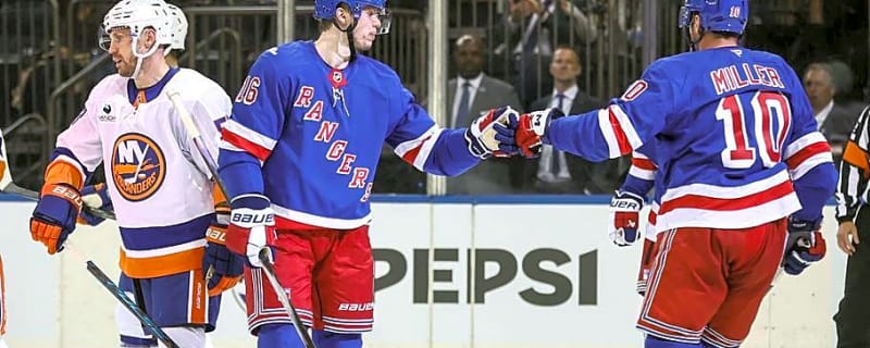 NY Rangers' Projected Opening Night Lineup Looks Extremely Impressive in Win