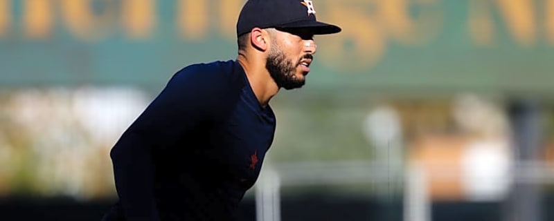 Astros Star Carlos Correa Determined to Earn Gold Glove at Third Base