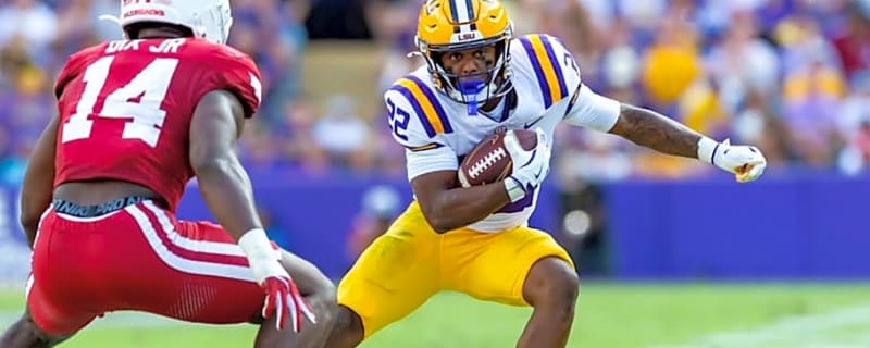 LSU Football Running Back Turning Heads This Offseason After Body Transformation