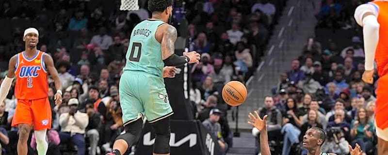 The most replaceable starter for the Charlotte Hornets (excluding center) in 2025-26