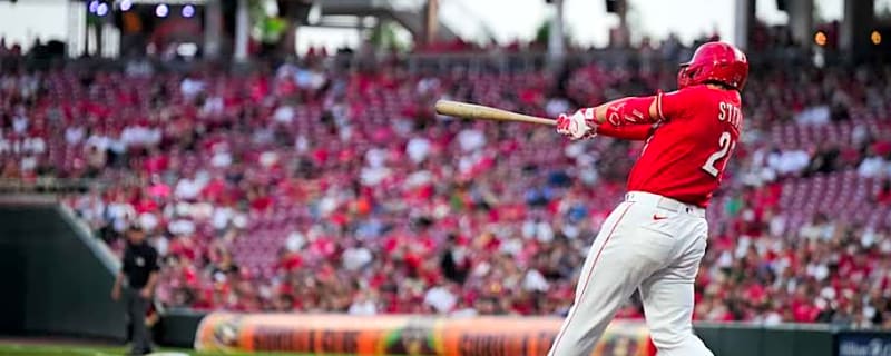 Sal Stewart Smashing Way Into Top MLB Rookie Conversation