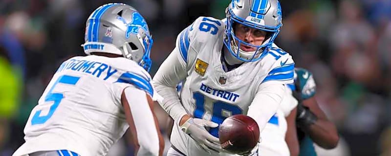 Lions &#39;Always&#39; Want to Get David Montgomery More Carries