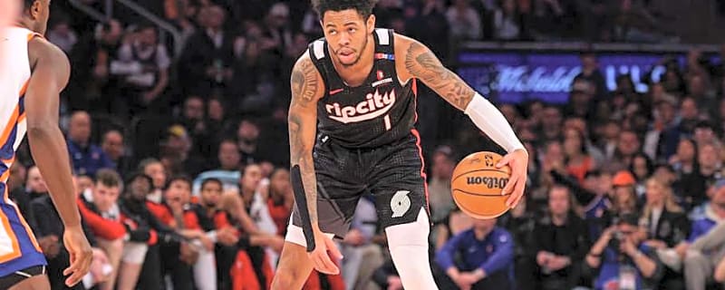 Former NBA All-Star Links Blazers&#39; Anfernee Simons to East Contender