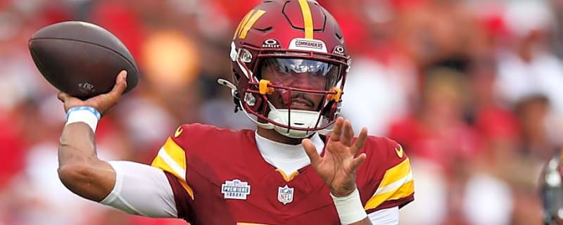 Commanders RB recalls the moment he knew Jayden Daniels was special