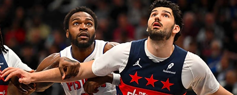 Wizards' Tristan Vukcevic Embracing Post-Signing Relief