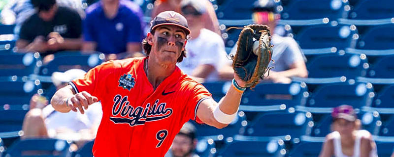  Virginia Baseball In This Weekend's Tournament: Start Time and TV Channel