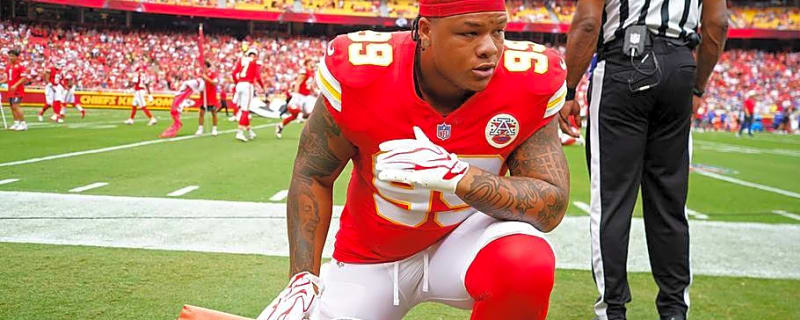 Chiefs DT Peter Woods Recognizes “God-Given” Talent in Rookie R Mason Thomas