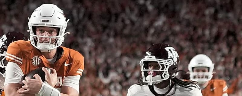 Texas' Expectations Aren't For Arch Manning to Carry Alone