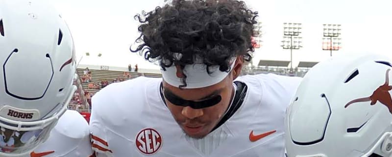 Why Jonah Williams Needs to Pick One Sport With Texas Longhorns