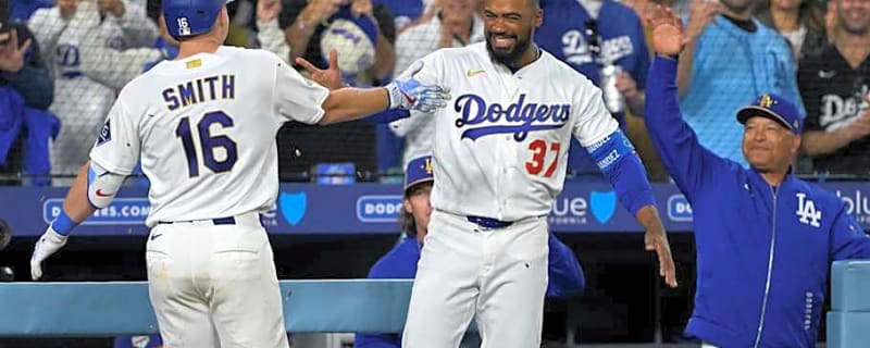 Dodgers Lineup vs Braves: Teoscar Hernandez and Will Smith Out