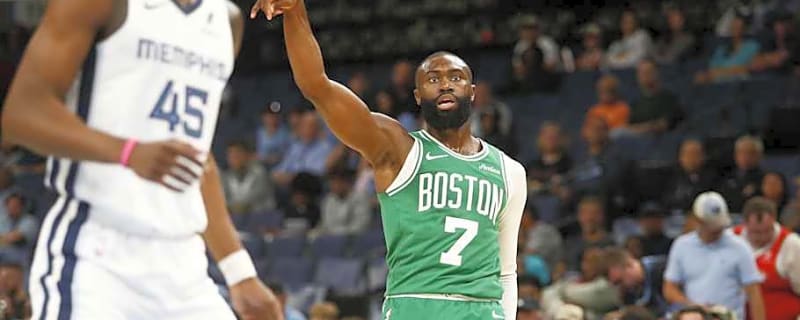 Celtics&#39; Jaylen Brown Backs Up His Words as Boston&#39;s New Leader This Season