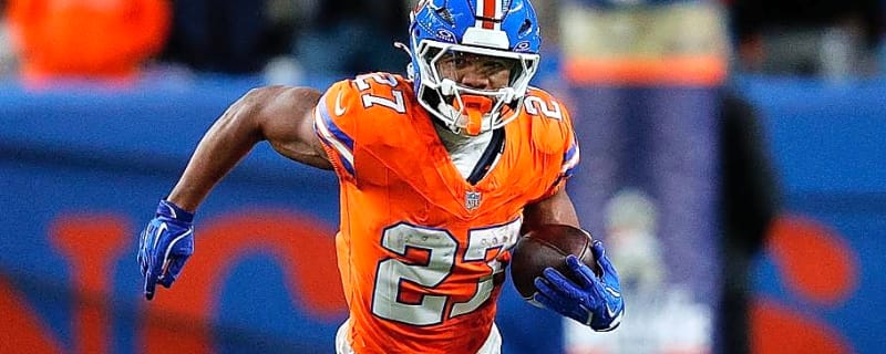 Broncos OTAs: Taking Stock of the RB Room