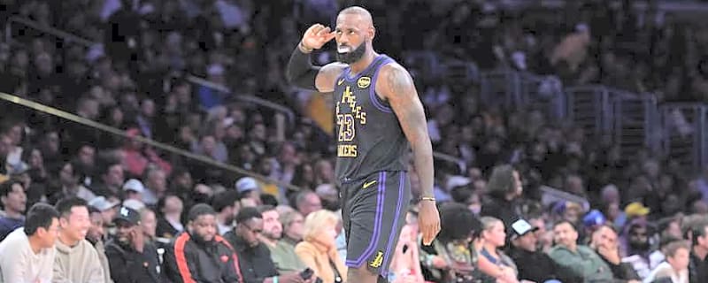 Hall of Fame Rival Urges Lakers to Bench LeBron James