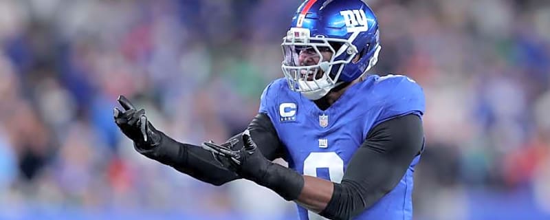 Brian Burns Reflects on Why NY Giants&#39; Win Over Eagles Was So Special
