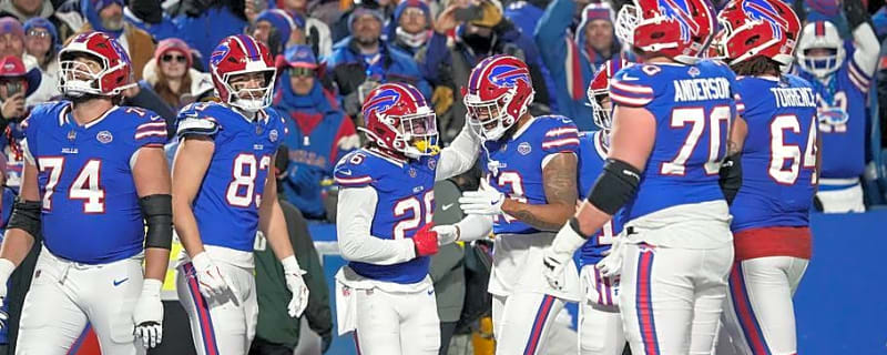 Reports: Red Helmets to Return in 2026 for Bills’ Holiday Game