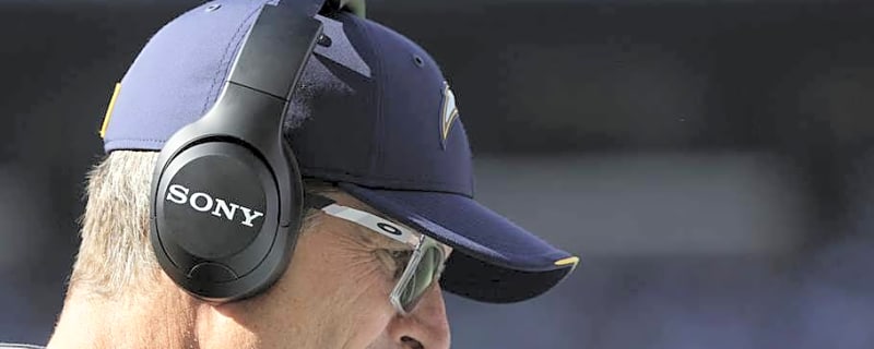 Jim Harbaugh's Spat With Reporters Hints at Bad Things for Chargers