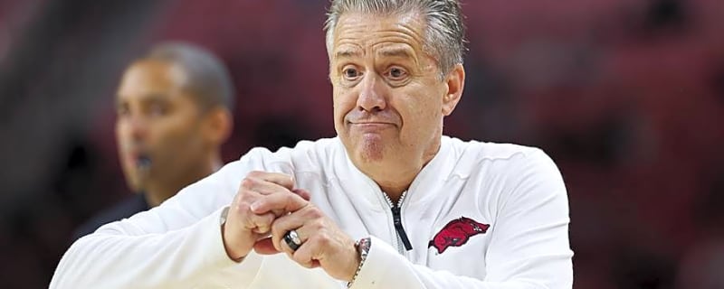 Arkansas Wins Again, But John Calipari Isn't Happy With What He's Seeing