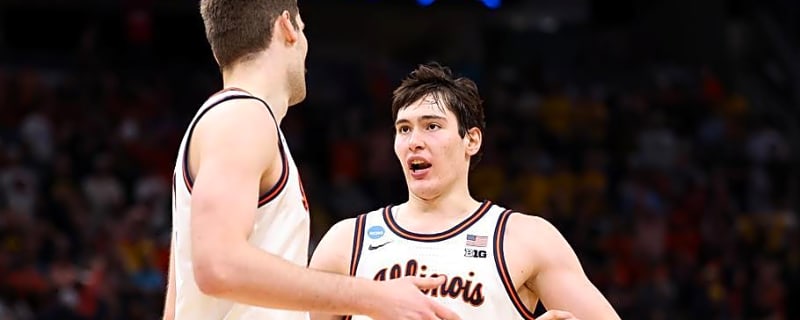 Illinois' Loaded Frontcourt Isn't a Finished Product: 'We Got to Get Better'