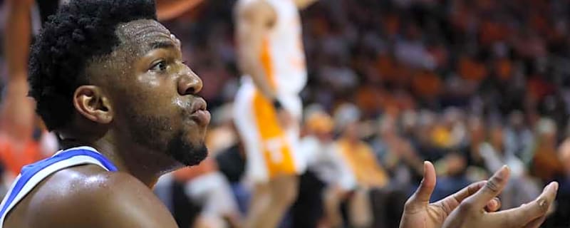 Mo Dioubate 'just wanted to be him' against Tennessee