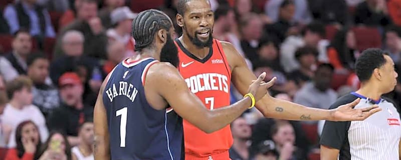 Clippers' James Harden Calls Rockets' Short Turnaround 'Amazing'