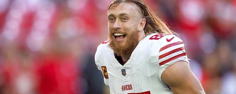 49ers&#39; George Kittle Receives Surprising Ranking Ahead of 2025 Season