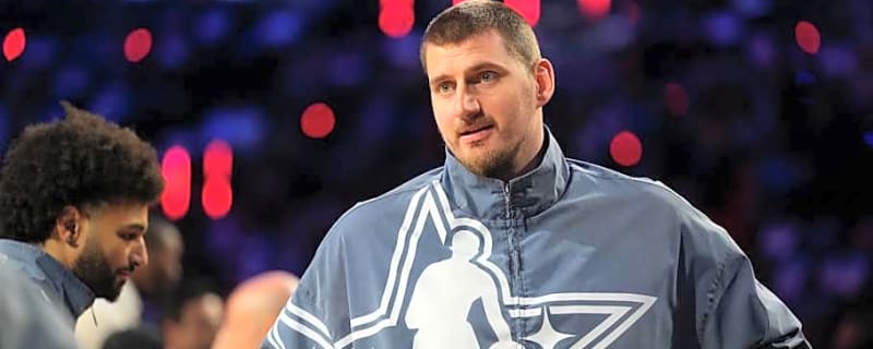 Nikola Jokic Only All-Star to Go Scoreless in Limited Minutes