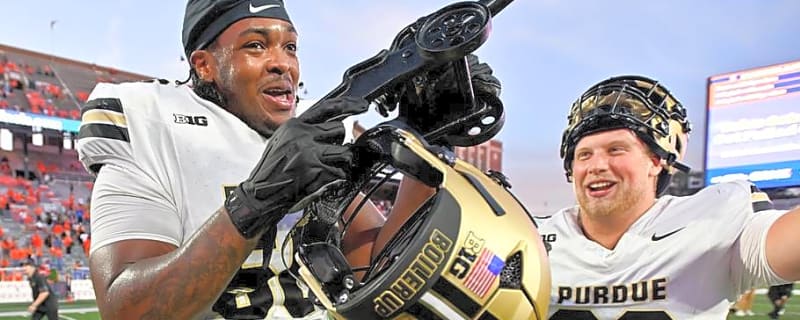 'I Never Lost Faith': Emotions Run High After Purdue's Win Over Illinois