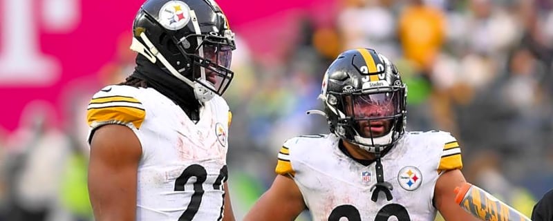 Steelers Continue to Look Like Winners With Najee Harris Decision