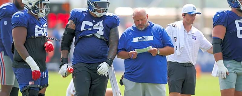 Rising Tide: NY Giants&#39; Offensive Line Emerging as a Key Asset