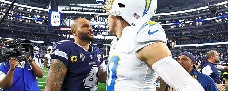 NFL Legend Proposes Ridiculous Cowboys Dak Prescott-Justin Herbert Trade
