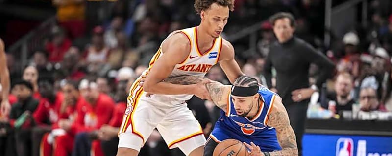 Three Key Stats That Stand Out Through Four Games of Hawks-Knicks First Round Series