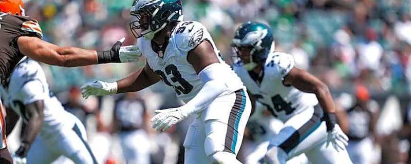 Eagles bring back UFL star while releasing former Alabama cornerback