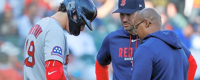 Roman Anthony’s Exit Adds New Issue for Red Sox