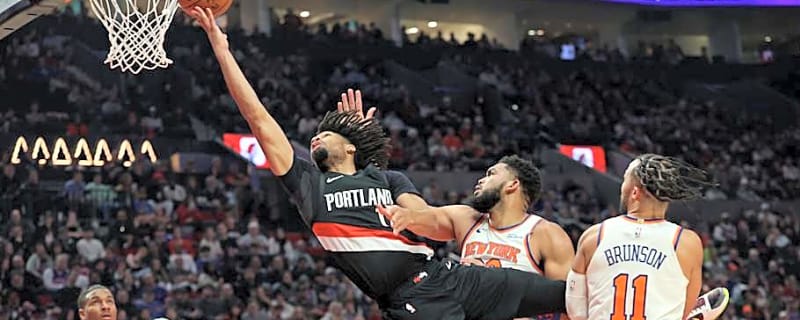 Blazers' Rumored Trade Scenarios Involving Knicks Sending Mixed Messages