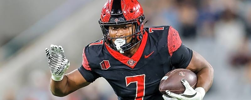 San Diego State's nightmare at Toledo gets worse with injuries to star running backs