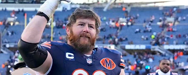 Bears' Joe Thuney a Finalist for Inaugural 'Protector of the Year' Award