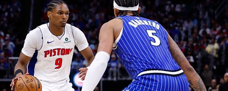 The Pistons Are Betting Big on Ausar Thompson