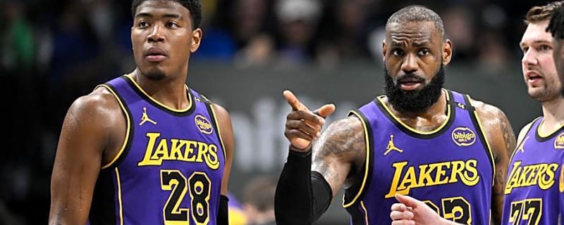Lakers make calls on Luka, LeBron and Reaves in no-rest situation vs. Pacers