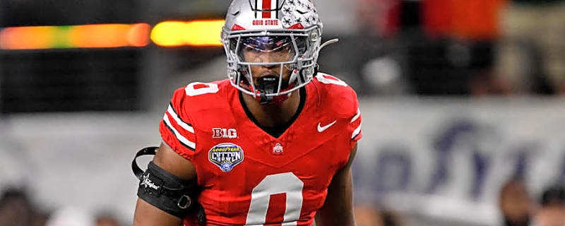 Daniel Jeremiah Projects Ohio State Star Sonny Styles to Commanders in Mock Draft