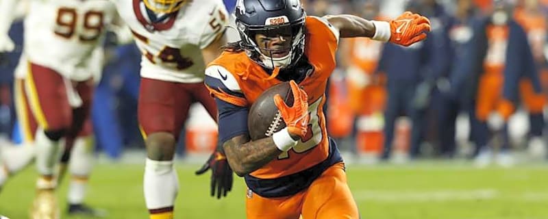 Broncos&#39; Rookie Weapon in Doubt for Week 15 Tilt vs. Packers