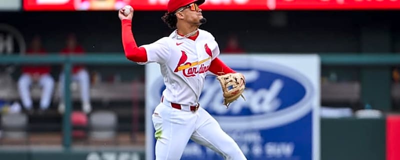Masyn Winn Major Update After Early Exit for Cardinals vs. Red Sox