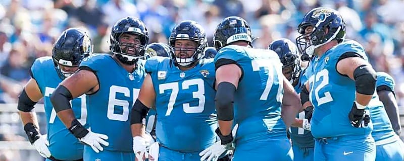 Evidence of Jaguars&#39; Offensive Line&#39;s Turnaround Revealed