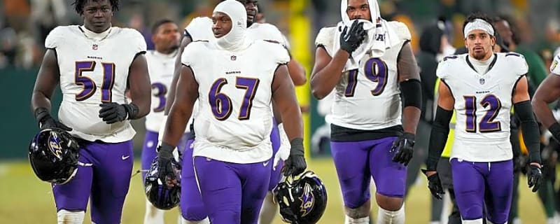 Ravens Interior OL Depth Takes Another Hit At Panthers Claim Corey Bullock