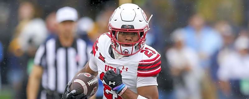Utah running back NaQuari Rogers declares for 2026 NFL Draft
