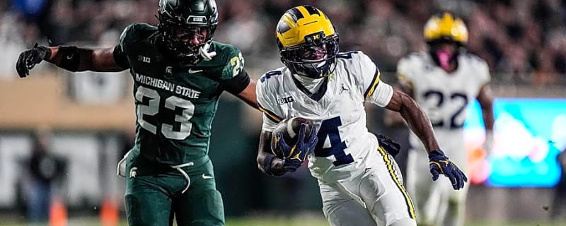 Numbers Prove Michigan's Andrew Marsh Belongs In The Top 10 WR Conversation