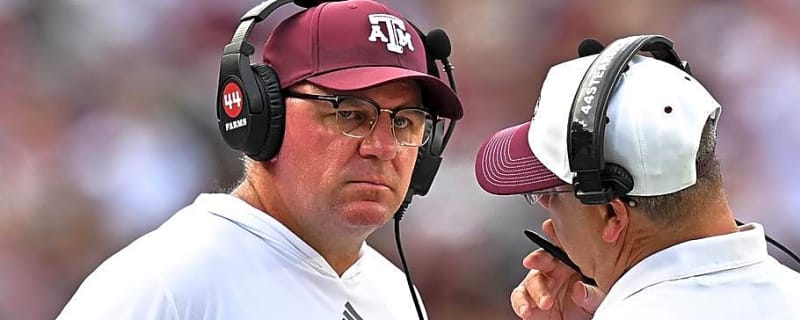 Mike Elko Clarifies His Stance on His Quarterback Against Arkansas