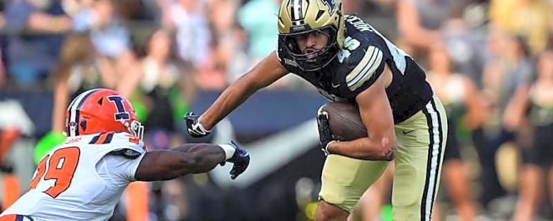 Devin Mockobee Climbs Another Rung on Purdue&#39;s All-Time Rushing List