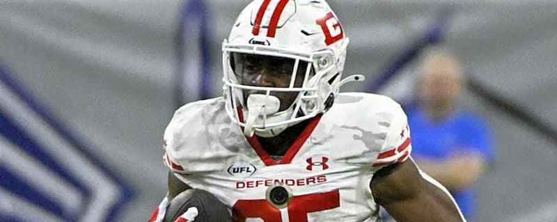 Lions Sign Another UFL Running Back